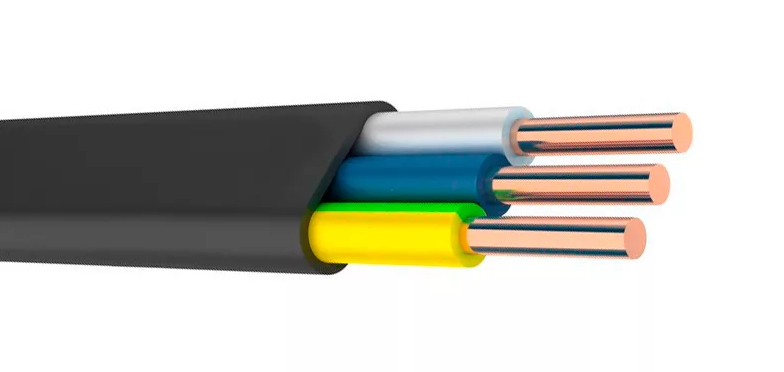 ВВГп 3х4,0- 0,66